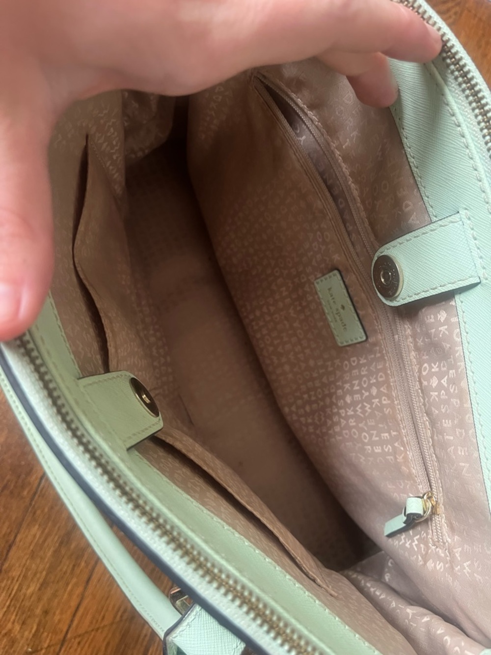Kate Spade Cove Street Provence satchel - Picture 4 of 4